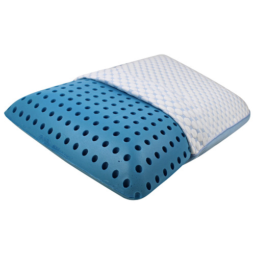 Odyssey living gel outlet infused memory foam pillow